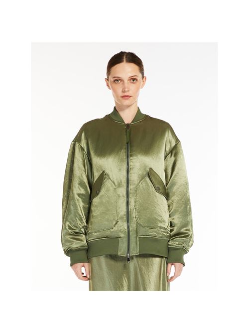 Bomber over in raso tecnico MAXMARA LEISURE | 2416481038600056